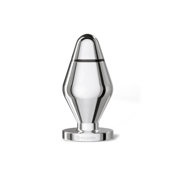 Mystim Plug Anal Little John – Eleganter Aluminium - Erotik Shop