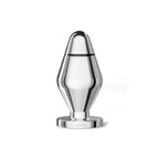 Mystim Plug Anal Little John – Eleganter Aluminium - Erotik Shop