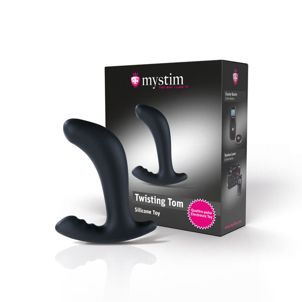 Mystim Prostatastimulator – Elegant Schwarz Hochwertiges Silikon - Erotik Shop