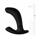 Mystim Prostatastimulator – Elegant Schwarz Hochwertiges Silikon - Erotik Shop