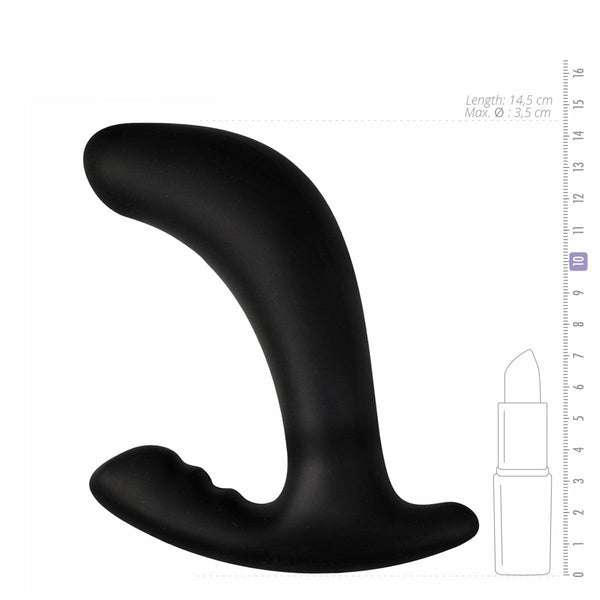 Mystim Prostatastimulator – Elegant Schwarz Hochwertiges Silikon - Erotik Shop