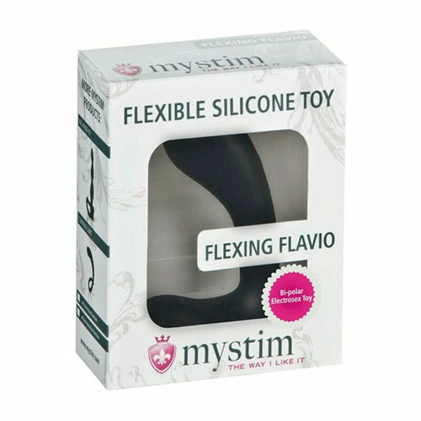 Mystim Prostatastimulator Flexing Flavio – Elegantes Design - Erotik Shop