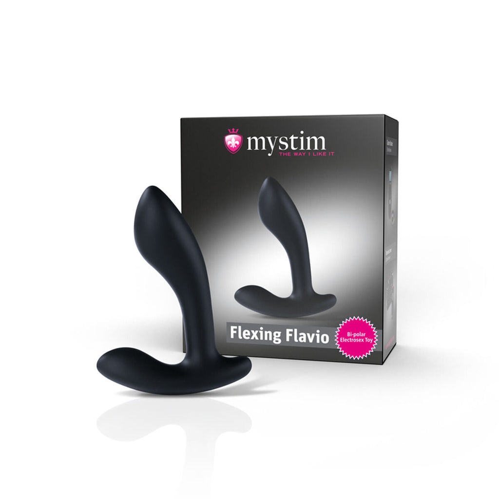 Mystim Prostatastimulator Flexing Flavio – Elegantes Design - Erotik Shop