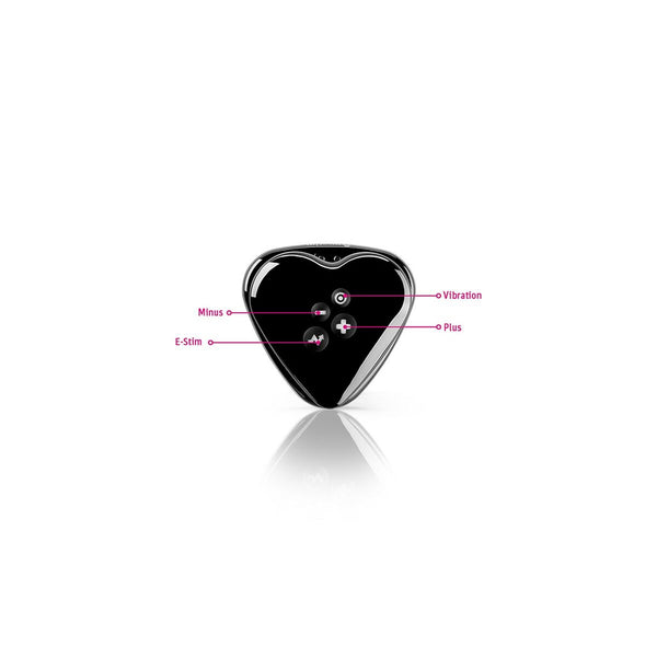 Mystim Vibrator Hearts Desire eStim – Wasserdicht & Leise - Erotik Shop
