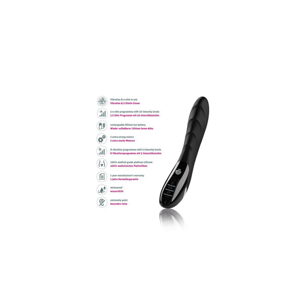 Mystim Vibrator – Modernes Design Mit Intensiver Stimulation - Erotik Shop