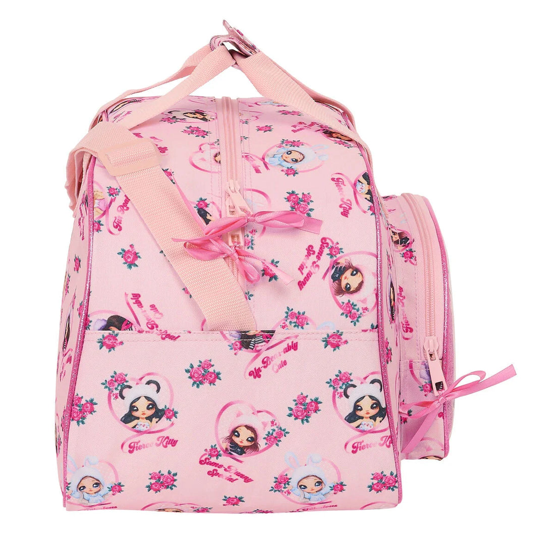 Sporttasche Na!Na!Na! Surprise Fabulous Rosa 40 x 24 x 23 cm – Detailansicht 1