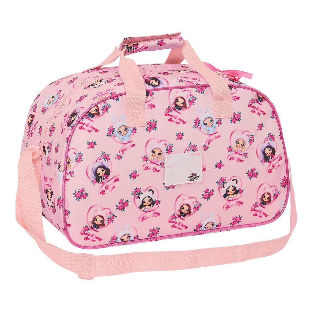 Na!Na!Na! Sporttasche – Rosa Stylisch und Funktional