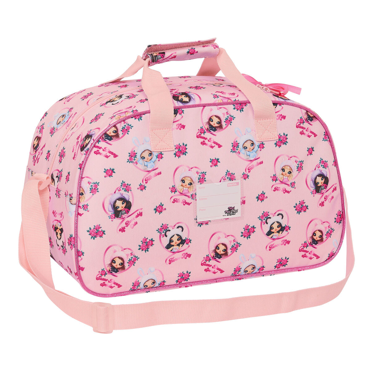 Na!Na!Na! Sporttasche – Rosa Stylisch und Funktional