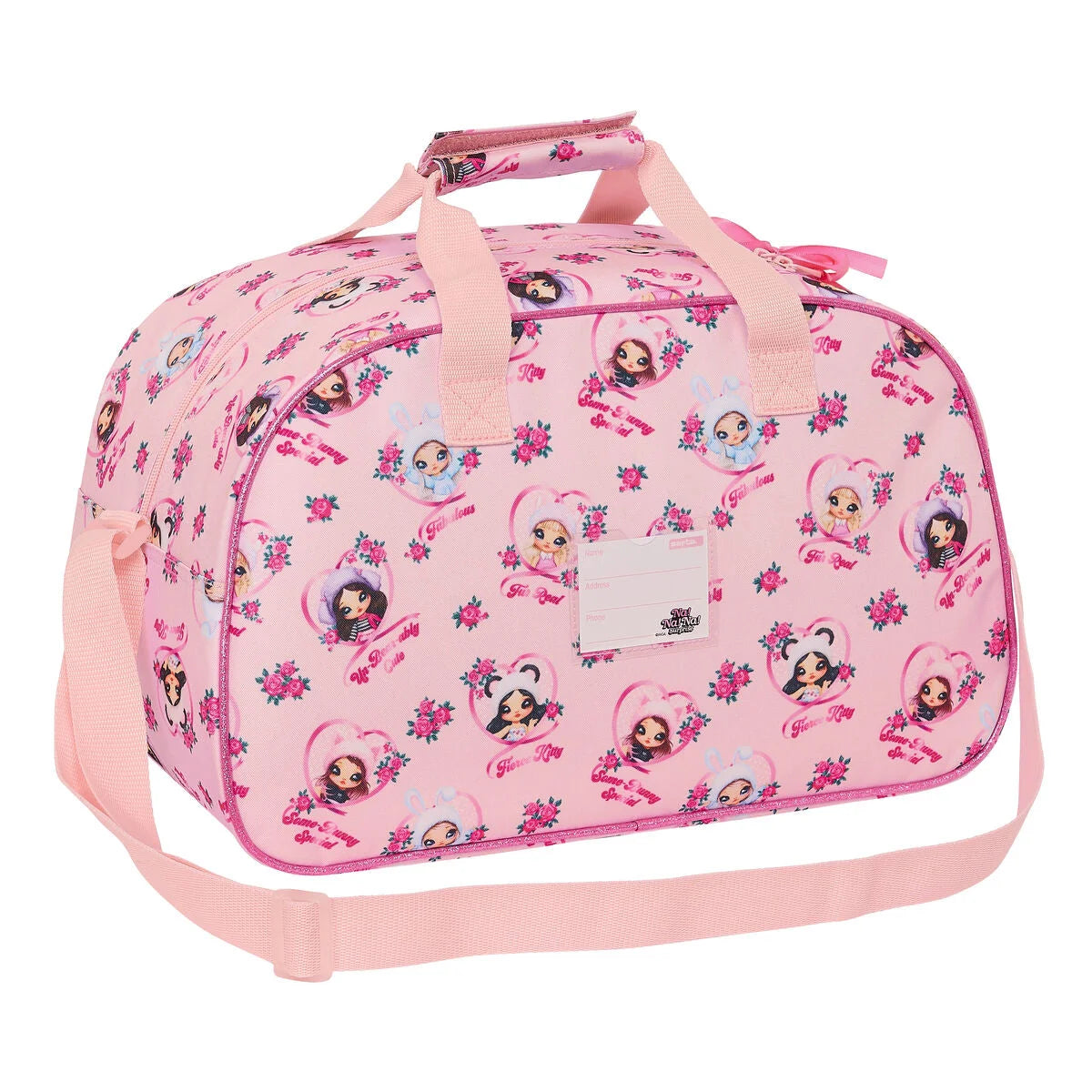 Sporttasche Na!Na!Na! Surprise Fabulous Rosa 40 x 24 x 23 cm – Produktansicht 2