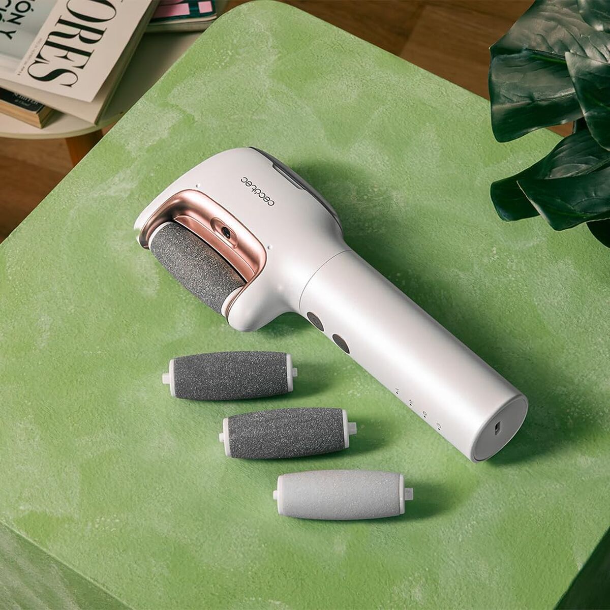 Nagelfeile Cecotec SkinCare Steam Silky Kunststoff - Neuheiten