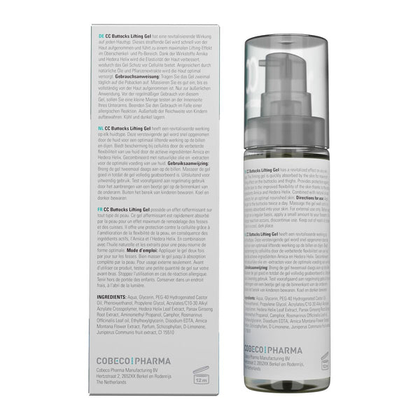 Nahrhaftes Gel Cobeco – Transparent 60 ml - Neuheiten