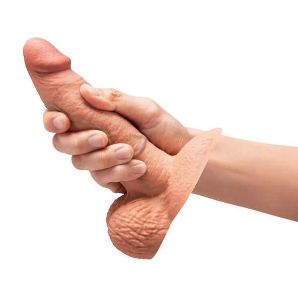 Natürliches Dildo B-Vibe Silikon 12,6 CM Versandbereit - Erotik Shop