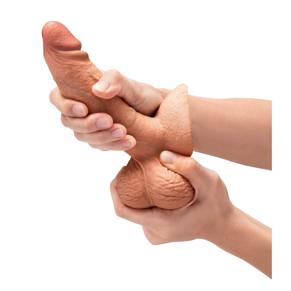 Natürliches Dildo B-Vibe Silikon 12,6 CM Versandbereit - Erotik Shop