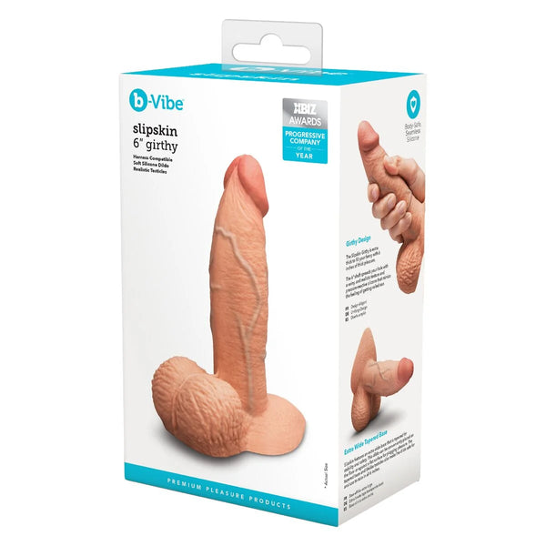 Natürliches Dildo B-Vibe Silikon 12,6 CM Versandbereit - Erotik Shop