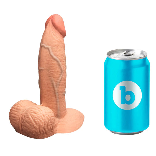 Natürliches Dildo B-Vibe Silikon 12,6 CM Versandbereit - Erotik Shop