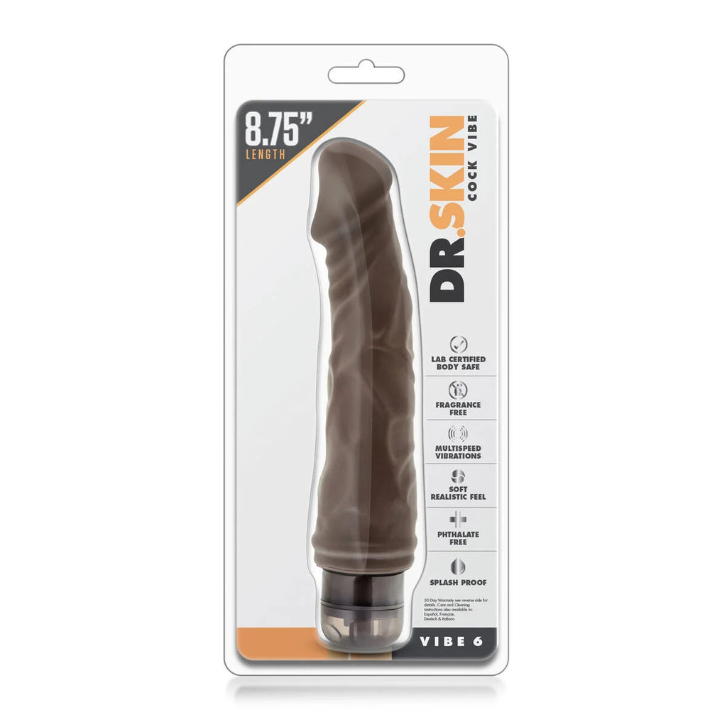 Natürliches Dildo Blush Dr Skin PVC 4,7 cm 21,5 - Erotik Shop