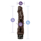 Natürliches Dildo Blush Dr Skin PVC 4,7 cm 21,5 - Erotik Shop