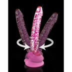 Natürliches Dildo Pipedream Glas Rosa online kaufen - Erotik Shop