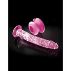 Natürliches Dildo Pipedream Glas Rosa online kaufen - Erotik Shop