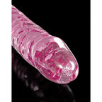 Natürliches Dildo Pipedream Glas Rosa online kaufen - Erotik Shop