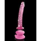 Natürliches Dildo Pipedream Glas Rosa online kaufen - Erotik Shop