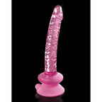 Natürliches Dildo Pipedream Glas Rosa online kaufen - Erotik Shop
