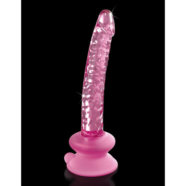 Natürliches Dildo Pipedream Glas Rosa online kaufen - Erotik Shop