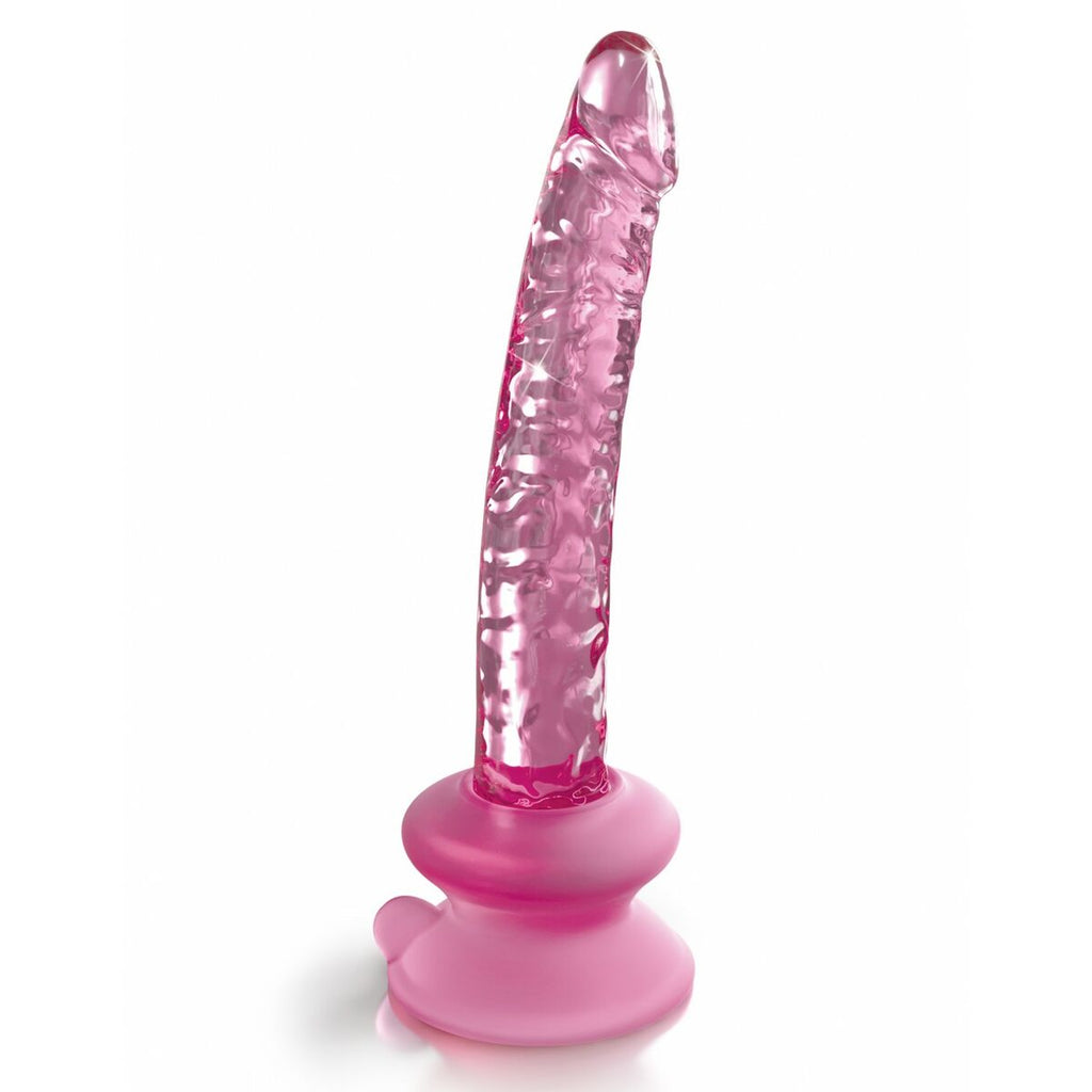 Natürliches Dildo Pipedream Glas Rosa online kaufen - Erotik Shop