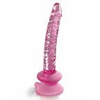 Natürliches Dildo Pipedream Glas Rosa online kaufen - Erotik Shop