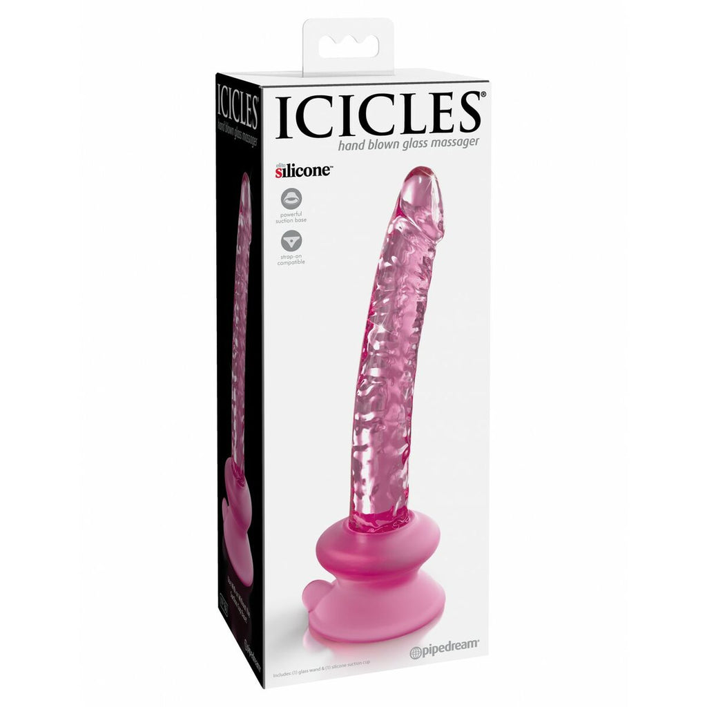 Natürliches Dildo Pipedream Glas Rosa online kaufen - Erotik Shop