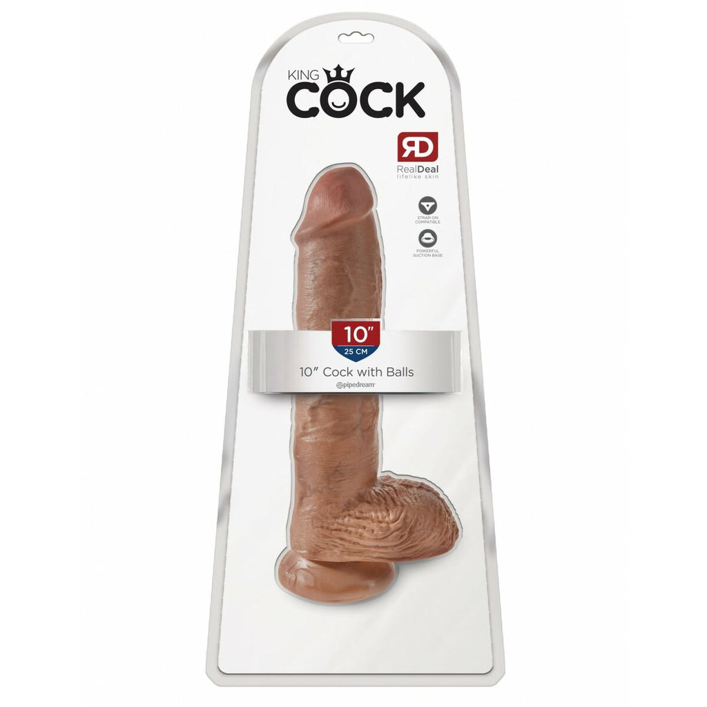 Natürliches Dildo Pipedream King Cock kaufen - Erotik Shop