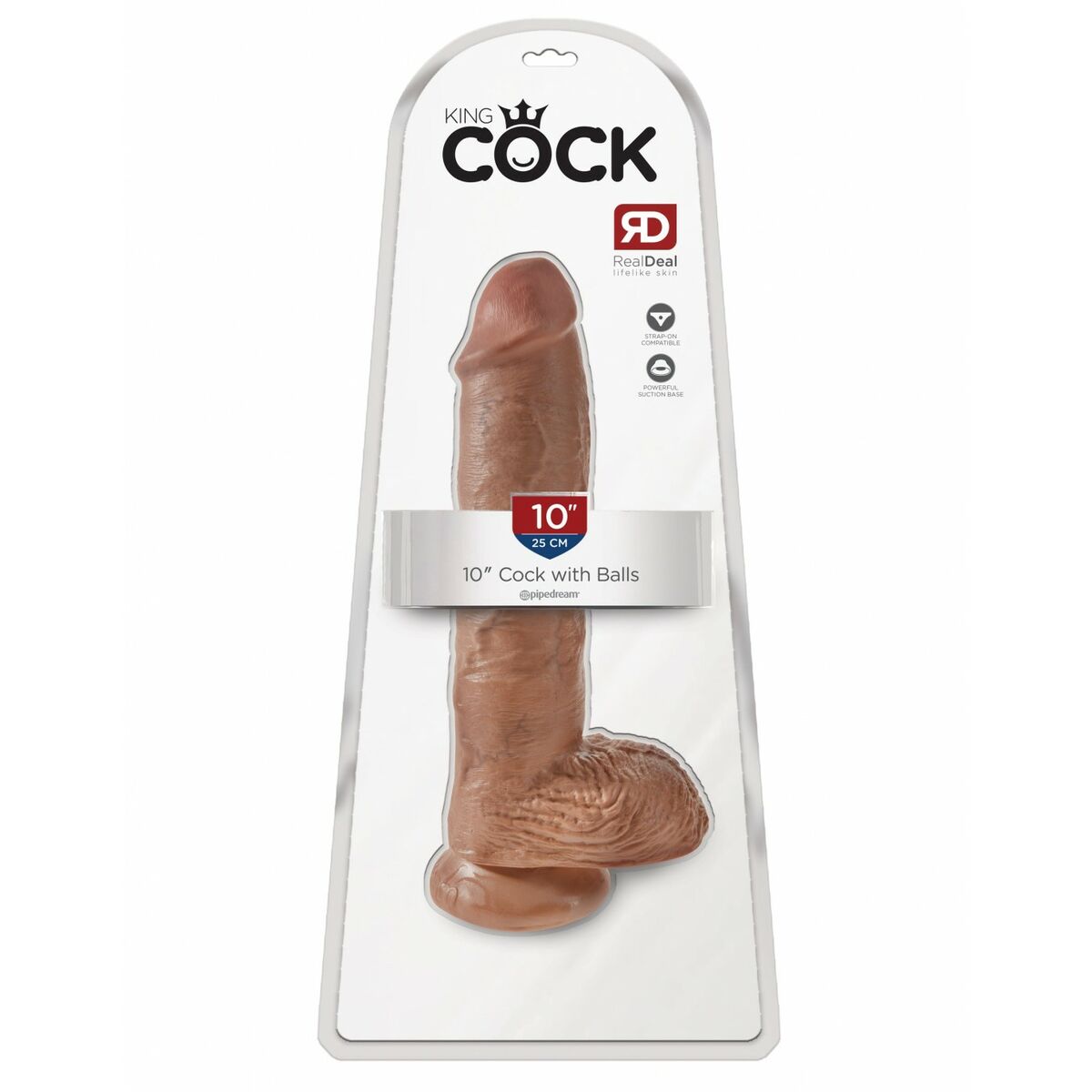 Natürliches Dildo Pipedream King Cock kaufen - Erotik Shop