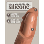 Natürliches Dildo Pipedream King Cock Silikon - Erotik Shop