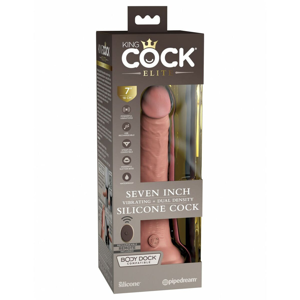 Natürliches Dildo Pipedream King Cock Silikon - Erotik Shop