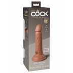 Natürliches Dildo Pipedream King Cock Silikon - Erotik Shop