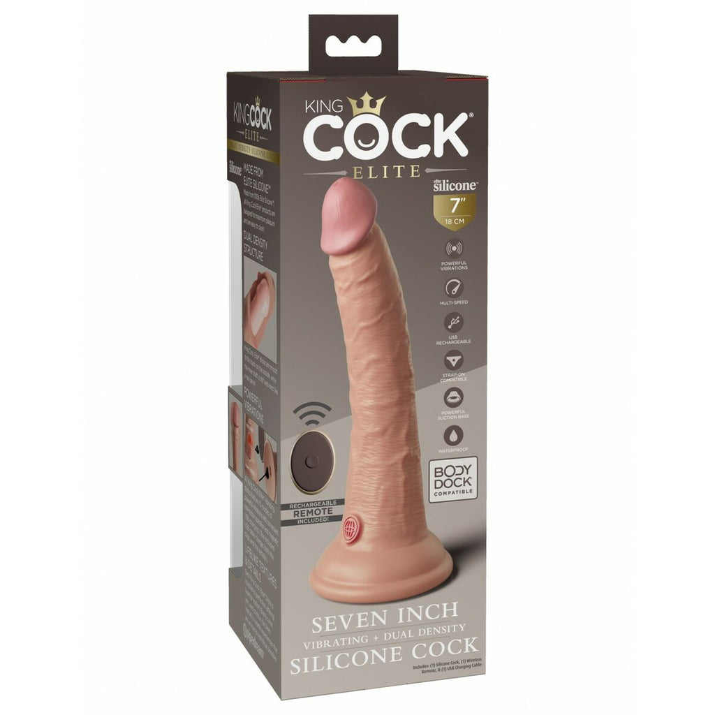 Natürliches Dildo Pipedream King Cock Silikon - Erotik Shop