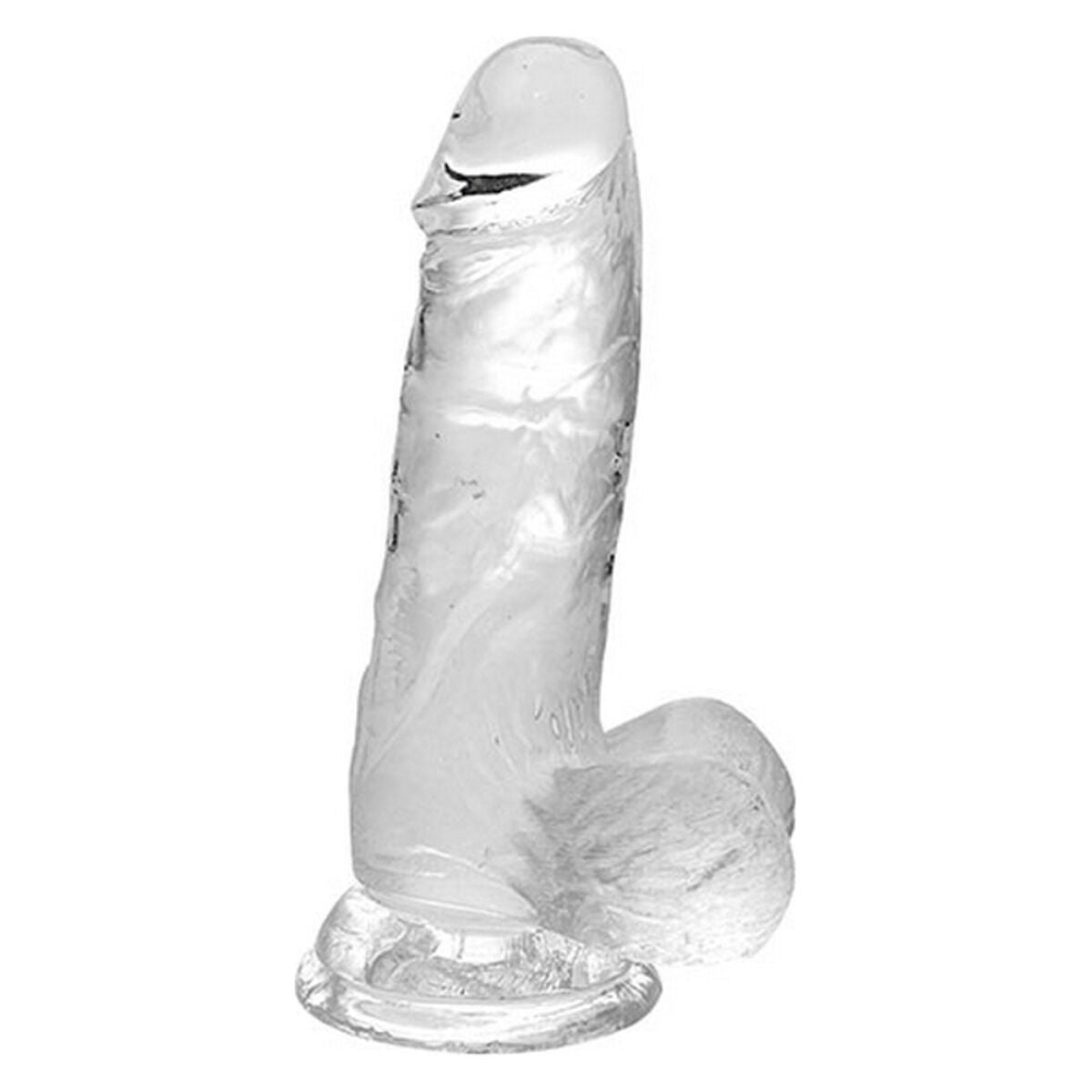 Natürliches Dildo S Pleasures – PVC Transparent 3,5 cm