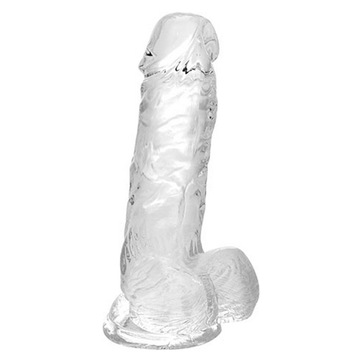 Natürliches Dildo S Pleasures – PVC Transparent 3,5 cm