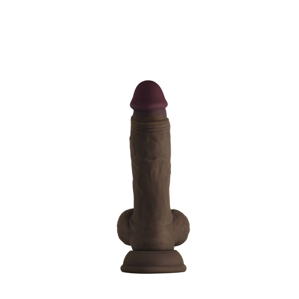 Natürliches Dildo Shaft MAHOGANY - Realistisch Schwarz - Erotik Shop