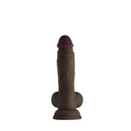 Natürliches Dildo Shaft MAHOGANY - Realistisch Schwarz - Erotik Shop