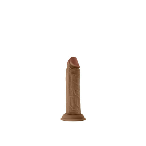 Natürliches Dildo Shaft OAK - Ergonomisch Braun Ø 3,5 cm - Erotik Shop