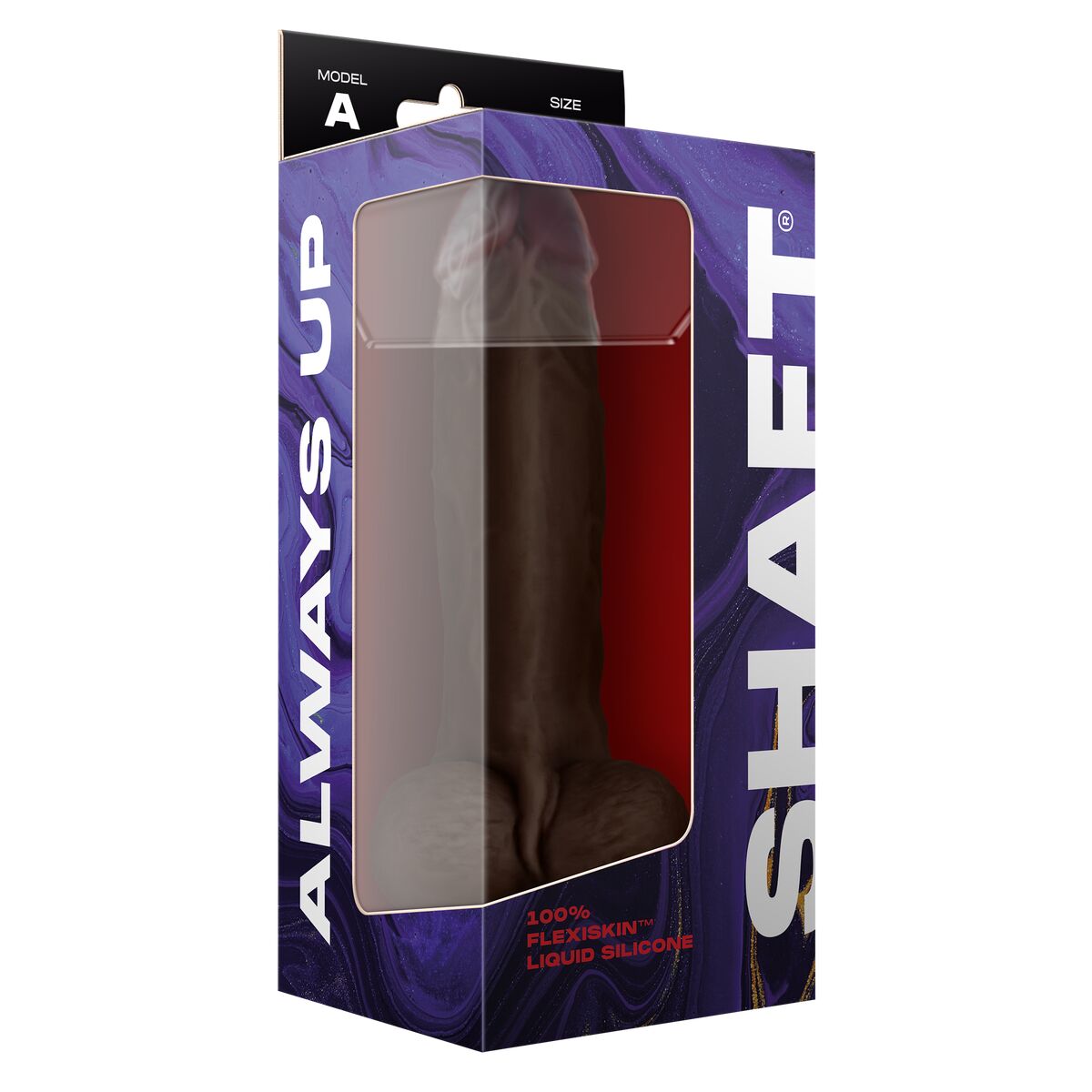 Natürliches Dildo Shaft Silikon 5 cm 17,2 - Erotik Shop