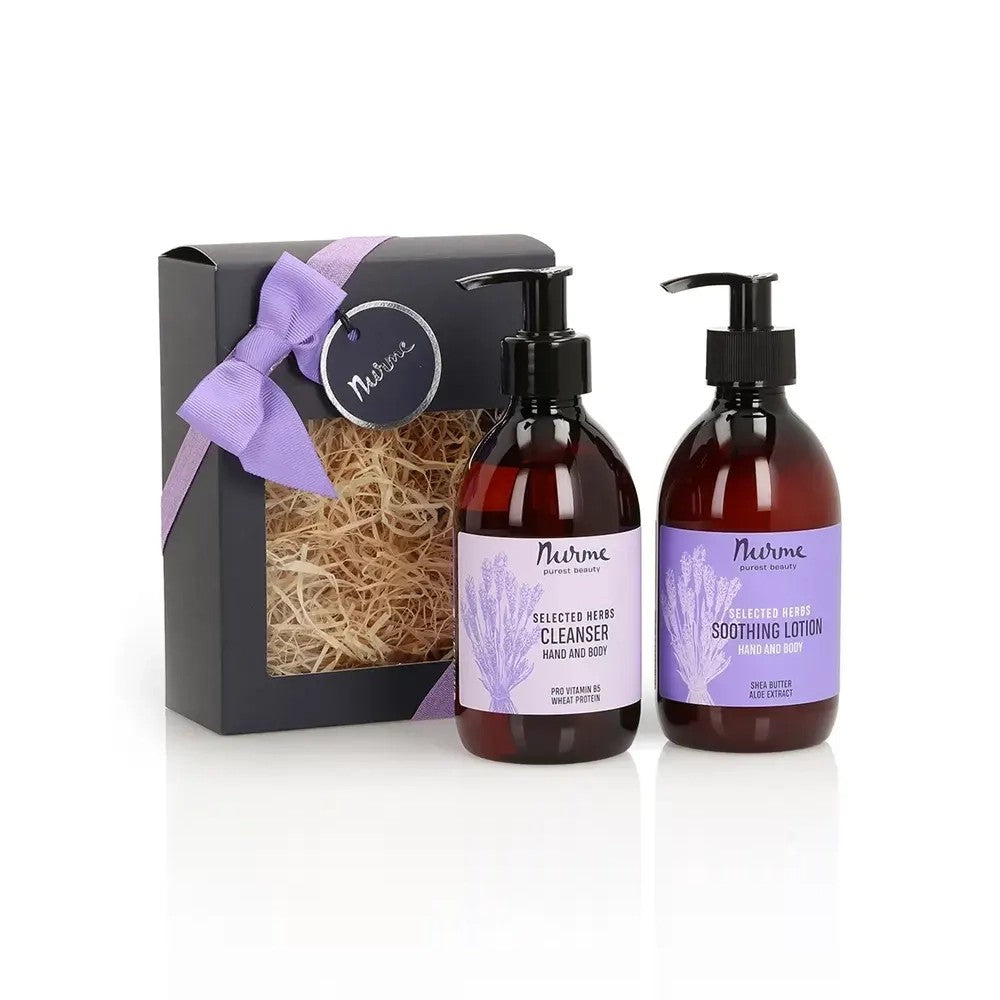 Natürliches Körperpflege-Geschenkset „Enchanting Lavender“ – Produktansicht 2