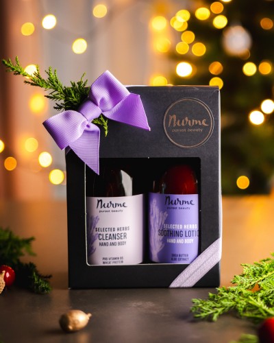 Natürliches Körperpflege-Geschenkset „Enchanting Lavender“ – Produktansicht 3