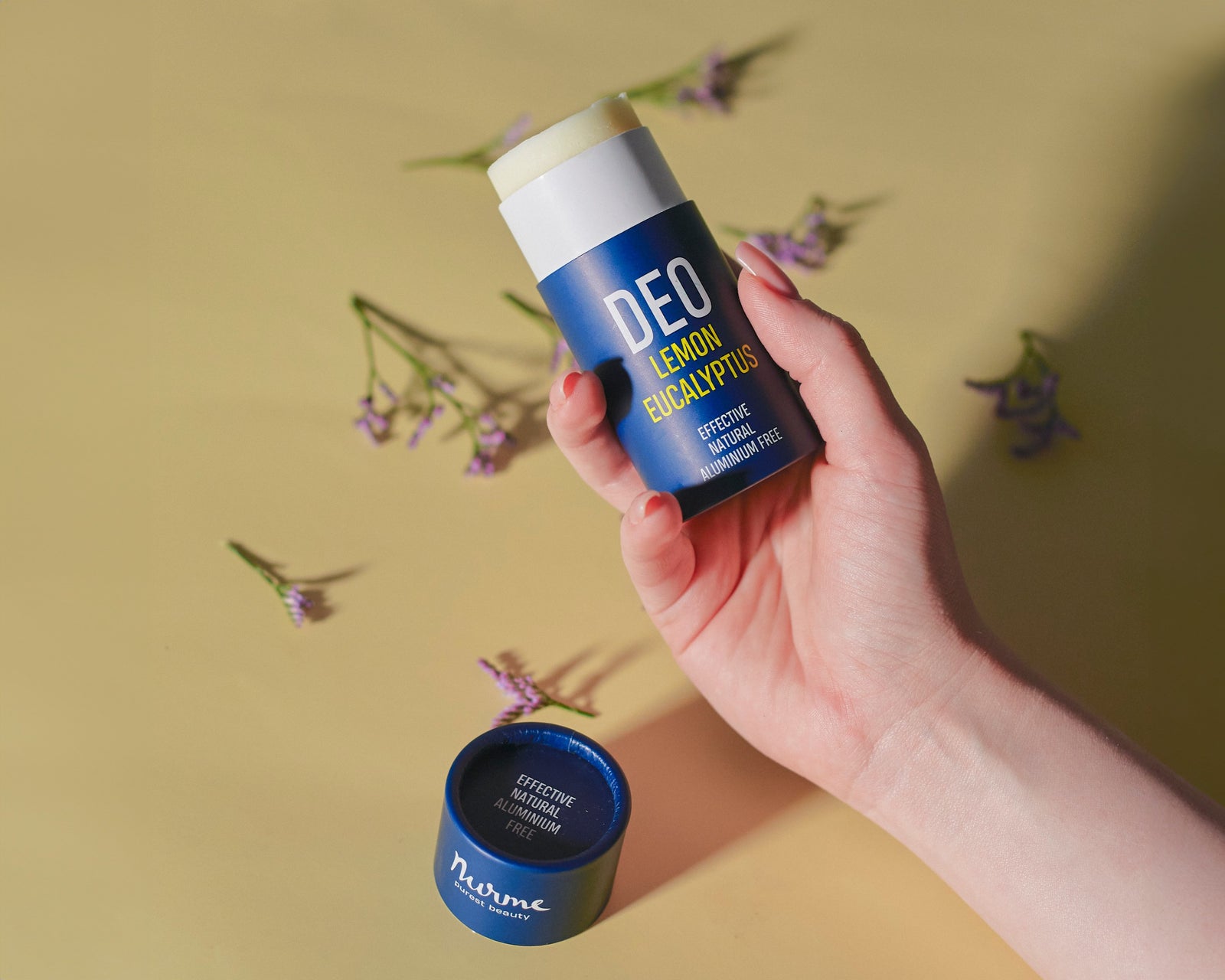 Natürliches Deodorant – Zitrone & Eucalyptus, 80 g