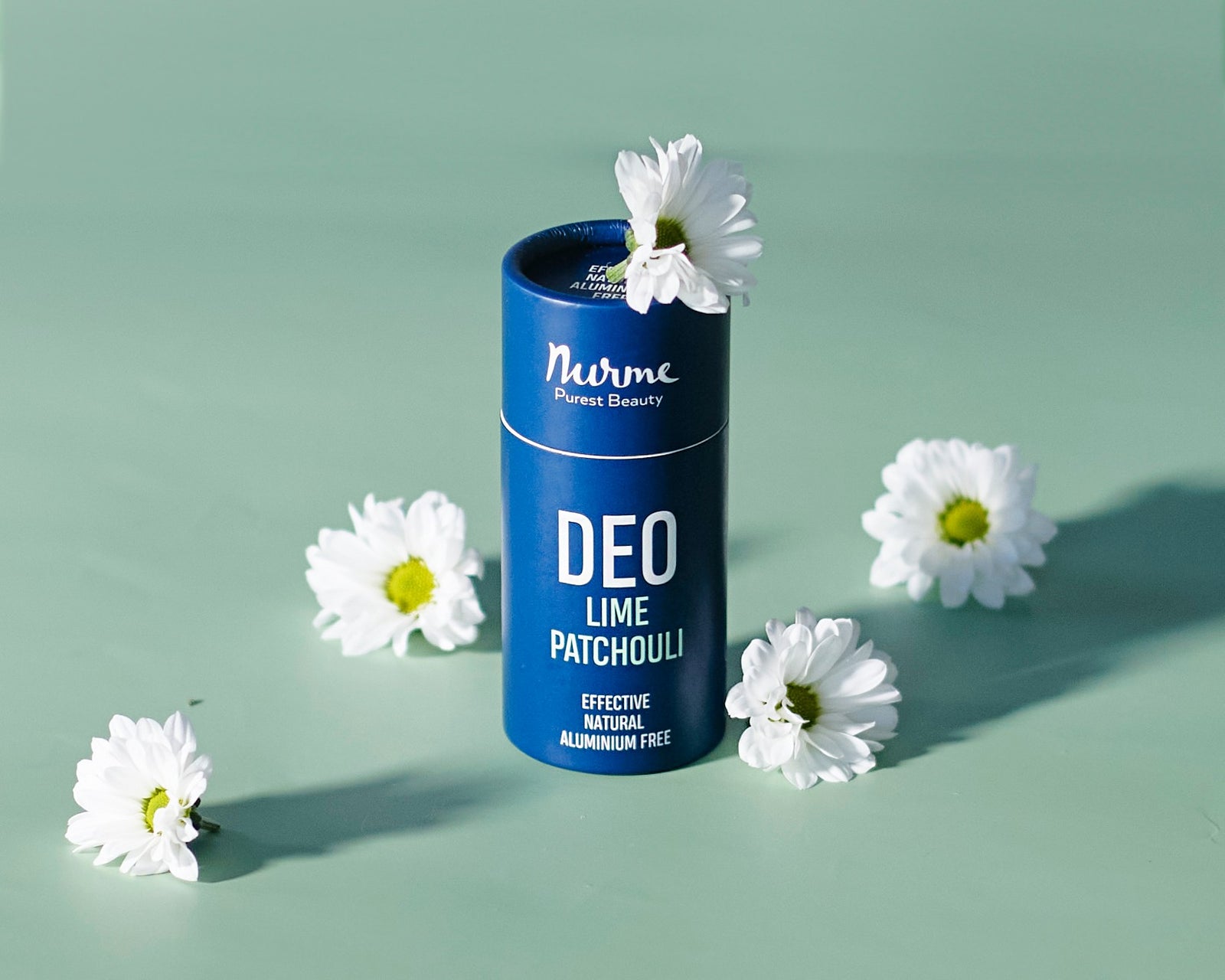 Natürliches Deodorant – Limette & Patchouli, 80 g