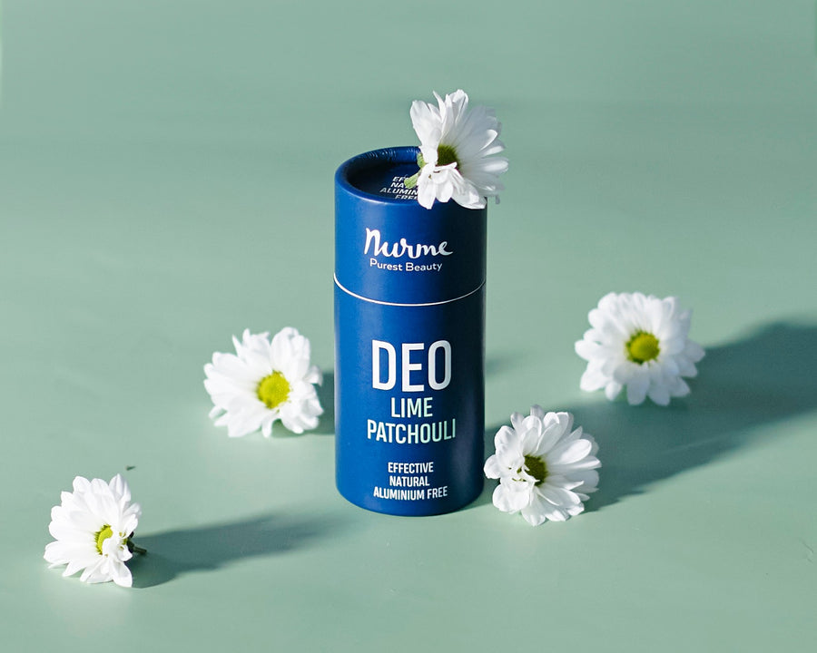 Natürliches Deodorant – Limette & Patchouli, 80 g