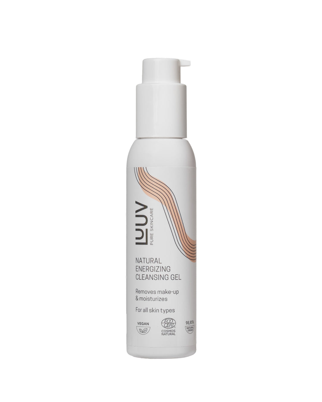 Natürliches belebendes Reinigungsgel, 125 ml – Detailansicht 1
