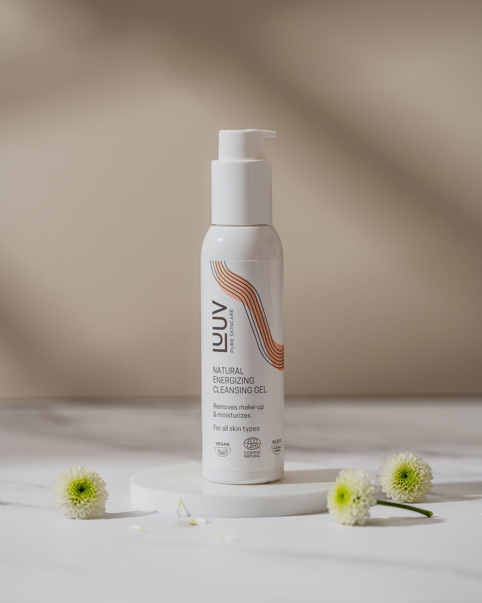 Natürliches belebendes Reinigungsgel, 125 ml – Produktansicht 2