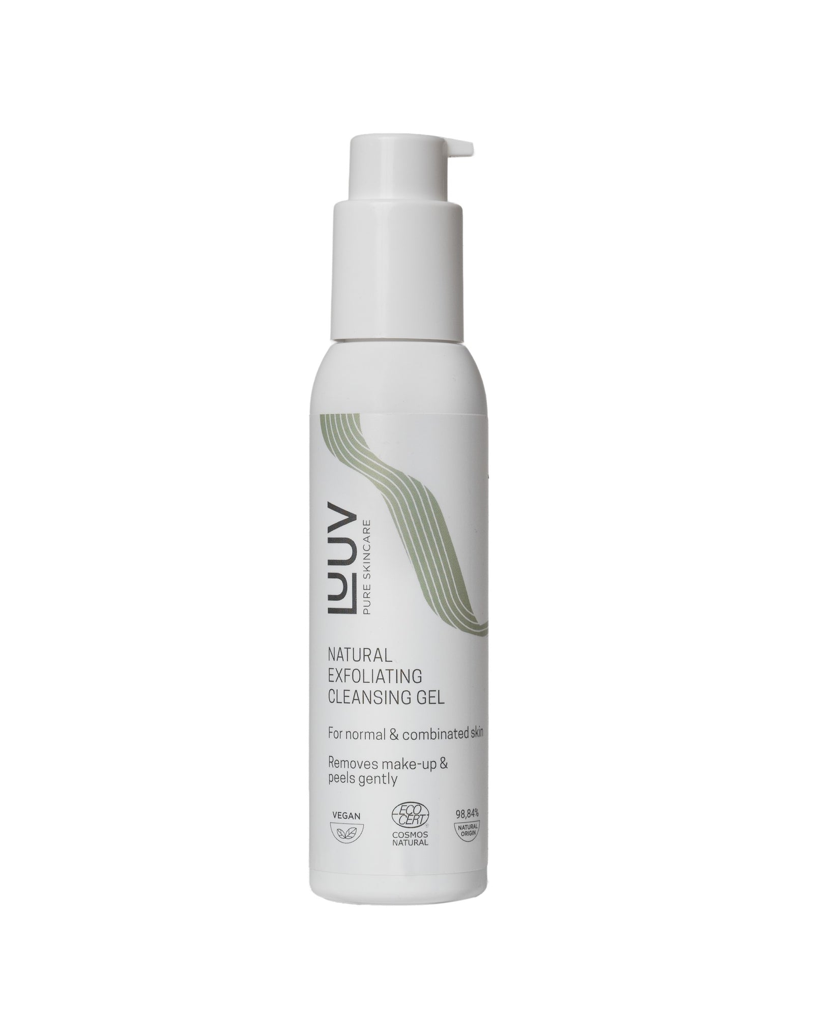 Natürliches Peeling – Reinigungsgel mit Bambus, 125 ml – Produktansicht 2